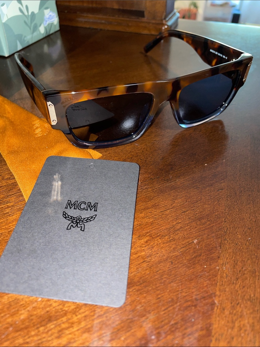 MCM Sunglasses  Tortoiseshell Shades
